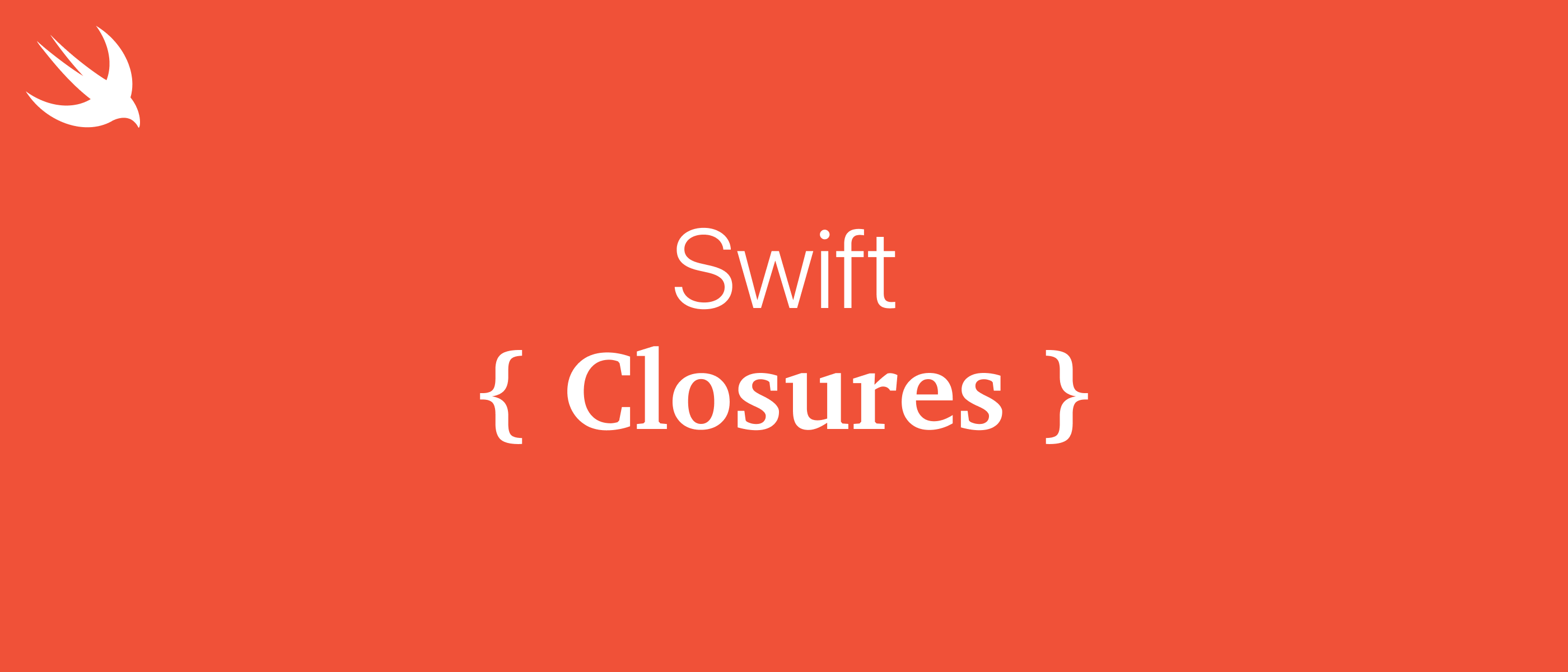Functions and Closures in Swift ude907