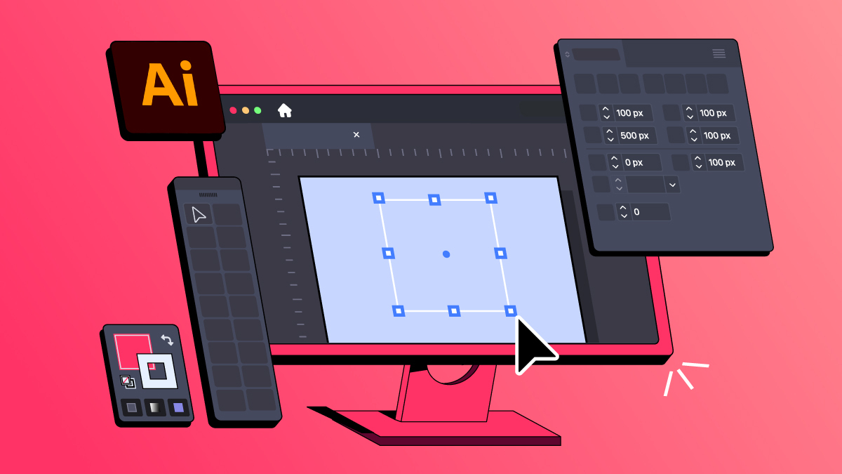 Adobe Illustrator ude938