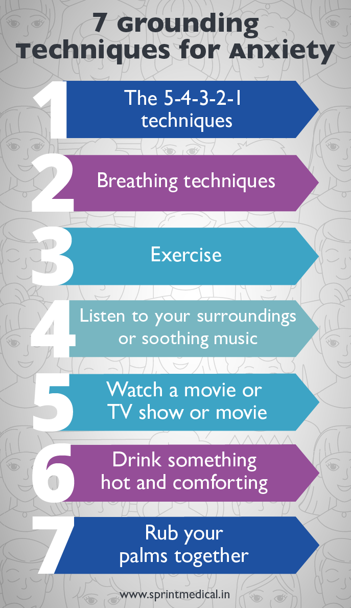 Grounding Skills for PTSD, Stress, Panic and Anxiety ude993