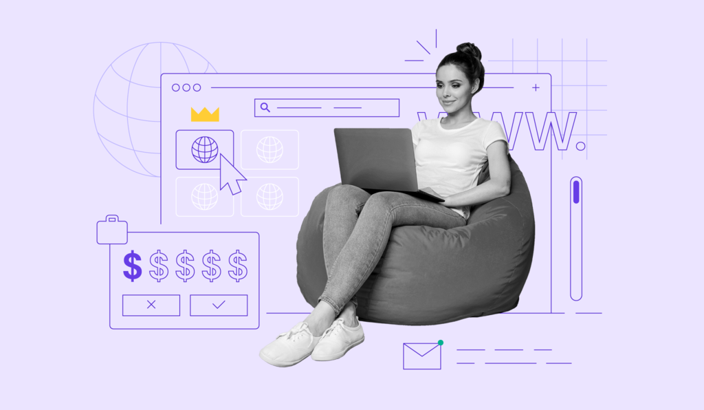 First SEO Client Using Freelance Sites ude998110