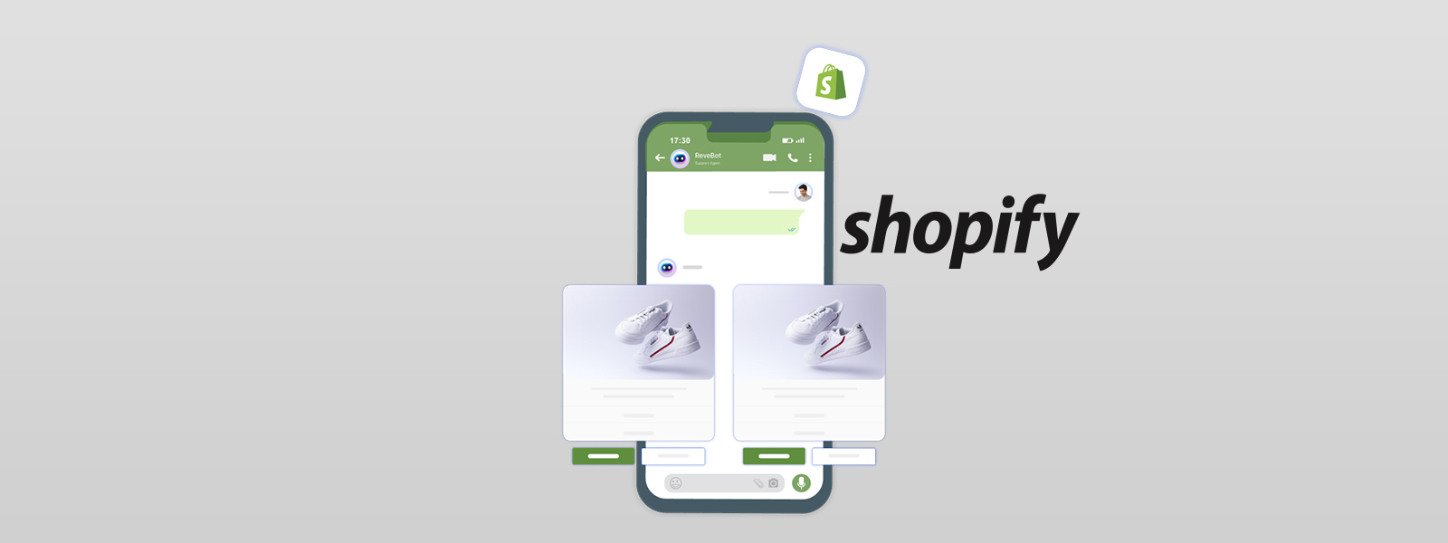 Ecommerce Chatbot for your Shopify Store ude998118