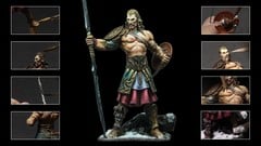 Painting a miniature figure PART 2 ude_2025912449