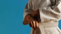 Introduction to Japanese Knockdown Karate ude_2025912576