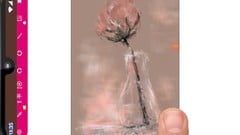 Learn finger painting on your phone with the Paintology app ude_2025912582