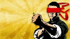 Wing Chun for Beginners 4 - Sticky Hands Chi Sau (黐手) ude_2025912639