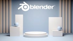 First Day in Blender 4 ude_2025912647