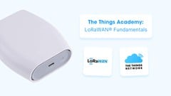 The Things Academy: Understand LoRaWAN ® Fundamentals ude_2025912698
