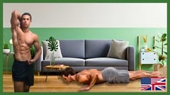 Bodyweight Home Workout: Full-Body Fitness ude_2025912804