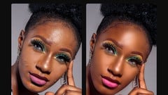 High End Photo Retouching Tutorial with Frequency Separation ude_2025912891