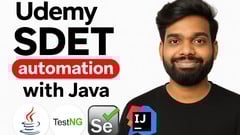 Master Foundation Of Selenium WebDriver - JAVA[2025] ude_2025912945