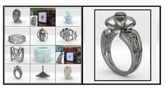 Personalised Jewellery Design Using Blender 4 (3 or 2.92) ude_2025912989