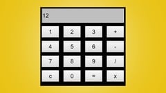 Javascript Build a Calculator using HTML, CSS and Javascript ude_2025912994