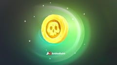 Hand Painting & Animating game asset Coin in Blender ude_2025913063