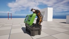 Unreal Engine Open Sci-Fi Box With Animation ude_2025913082