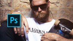 Adobe Photoshop Portrait Retouching - Skater Guy ude_2025913263