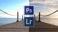 Ditch Auto: Editing Workflow in Lightroom & Photoshop ude_2025913295