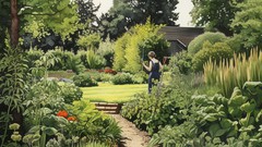 Simplified Low Maintenance Landscaping ude_2025913312