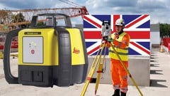 Levelling in Construction for Beginners - Mastering a Laser ude_2025913328