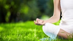 Yoga for Stress - Restore balance. ude_2025913389