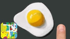 Paintology - Drawing a fried egg is not as easy as you think ude_2025913396