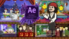 Basic Animation in Adobe After Effects ude_2025913485