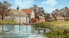 How to Paint Watercolor Landscapes with Colin Bradley ude_2025913614