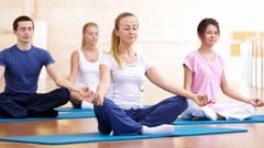Run a meditation class in your community ude_2025913648