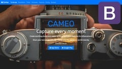 Bootstrap 4: Create a landing page ude_2025913671