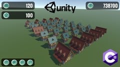 Unity 2024 Build Your First 3D Game Project: City Builder ude_2025913821
