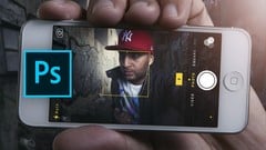 Digital Photoshop Compositing - Merge 3 Images into 1 ude_2025913843