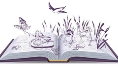 Simple Stories For Great Wisdom From a Visual Story Teller ude_2025913895