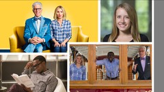 Exploring Morality and Ethics in NBC's The Good Place ude_2025914114
