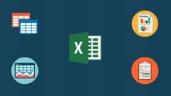 Excel 2016 Pivot Tables: Create Basic Pivot Tables in Excel ude_2025914127