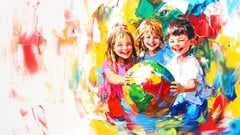 Kid-Friendly World ude_2025914158