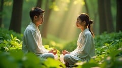 Deep Meditation Mastery: 20+ Techniques for Mind & Life ude_2025914175