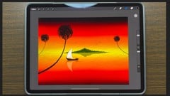 Seascape Digital Painting with iPad Procreate for Beginners ude_2025914241