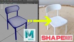 Model a Product in Maya to Sell on Shapeways 3D Print Store ude_2025914274