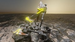 real worrier axe in blender | blender animation, modelling | ude_2025914328