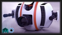 Model and Present a 3d Drone using Maya and Keyshot ude_2025914340