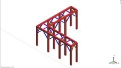 Basic Structural Steel Prokon Sumo Modeling ude_2025914411